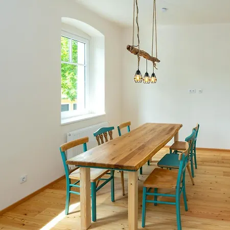 Naturparkresort Geoapartment 아파트 *