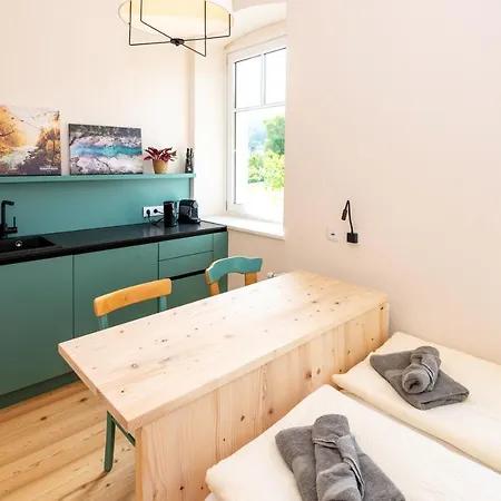 Naturparkresort Geoapartment 아파트 *