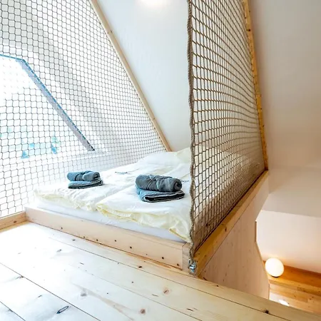 아파트 Naturparkresort Geoapartment