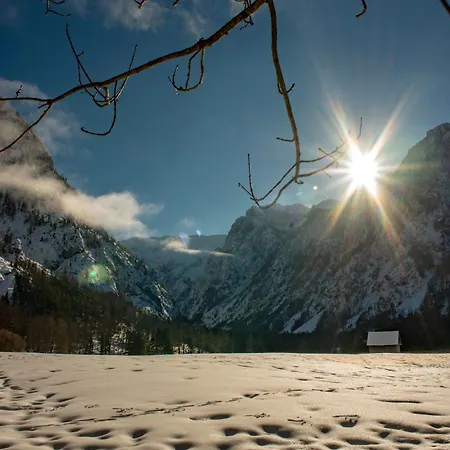 아파트 Naturparkresort Geoapartment Gams bei Hieflau