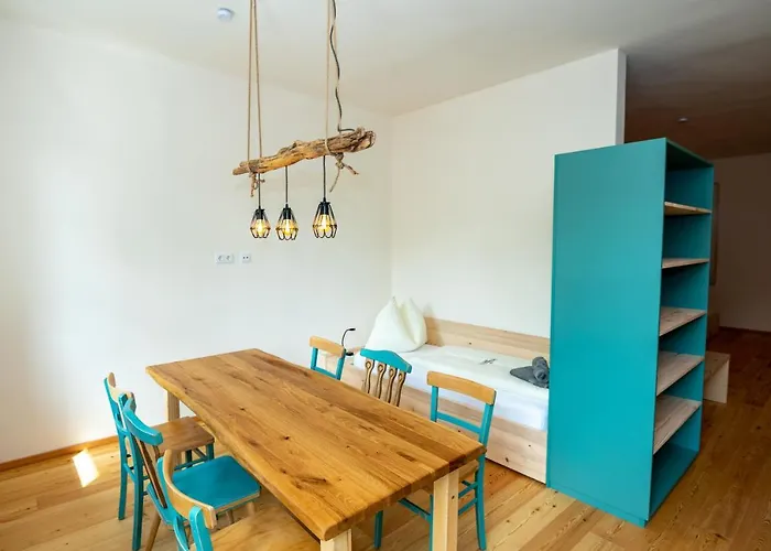 Appartamento Naturparkresort Geoapartment *