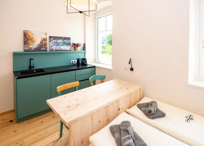 Naturparkresort Geoapartment Appartamento *