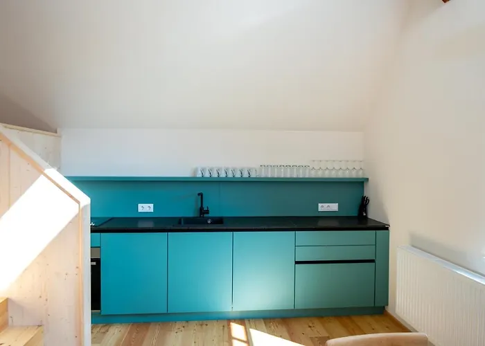 Naturparkresort Geoapartment Appartamento *