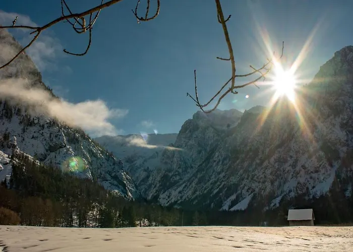 Apartment Naturparkresort Geoapartment Gams bei Hieflau